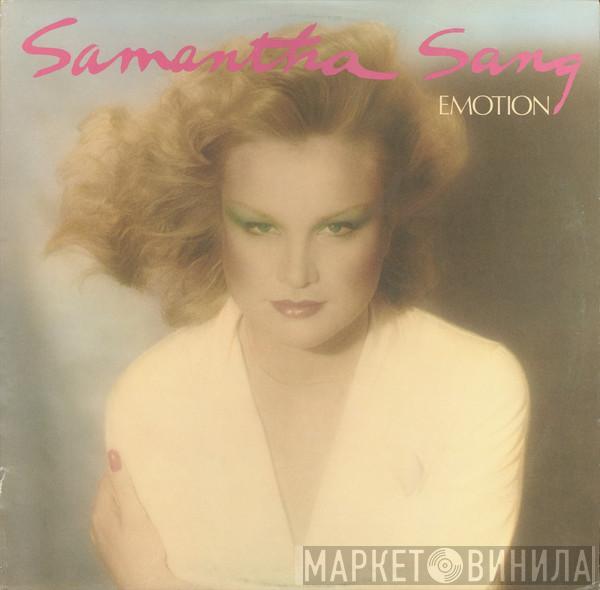 Samantha Sang - Emotion