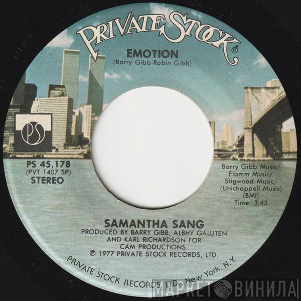 Samantha Sang - Emotion