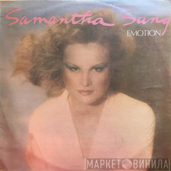 Samantha Sang - Emotion