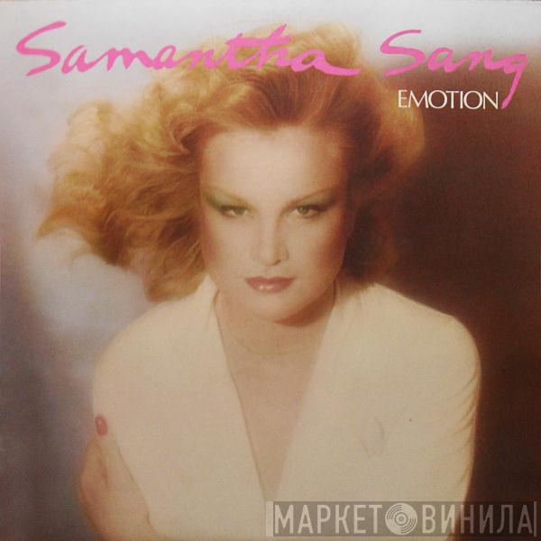 Samantha Sang - Emotion