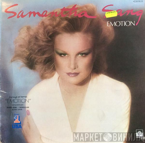 Samantha Sang - Emotion