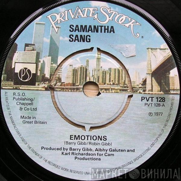 Samantha Sang - Emotions