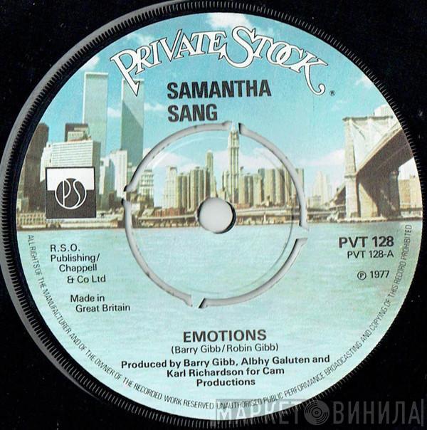 Samantha Sang - Emotions