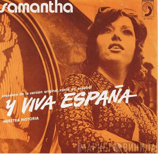  Samantha  - Y Viva España