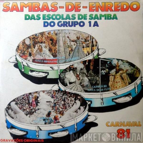  - Sambas-De-Enredo Das Escolas De Samba Do Grupo 1A - Carnaval 81