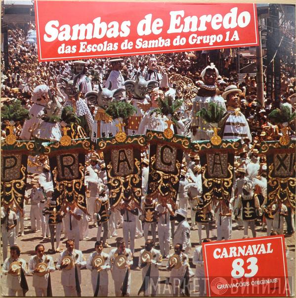  - Sambas De Enredo Das Escolas De Samba Do Grupo 1A - Carnaval 83