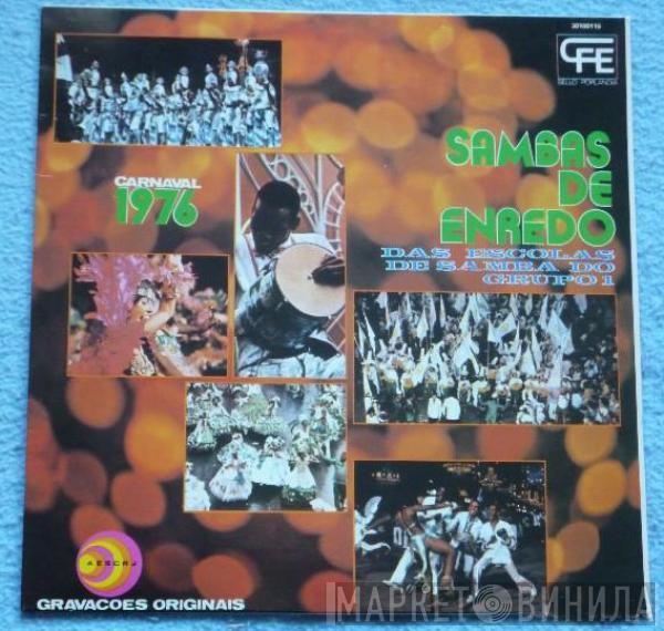  - Sambas De Enredo Das Escolas De Samba Do Grupo 1