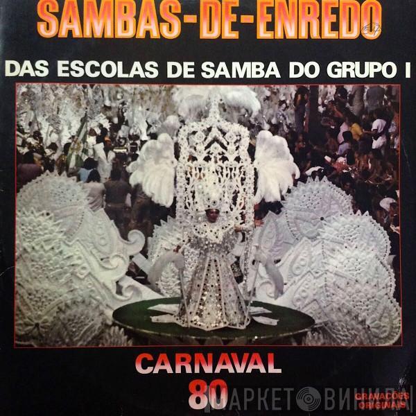  - Sambas-De-Enredo Das Escolas De Samba Do Grupo I - Carnaval 80