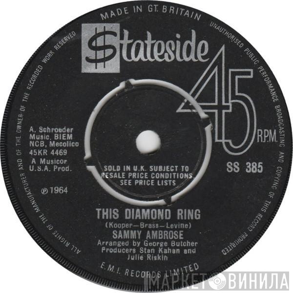  Sammy Ambrose  - This Diamond Ring