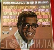  Sammy Davis Jr.  - Sammy Davis Jr. Belts The Best Of Broadway