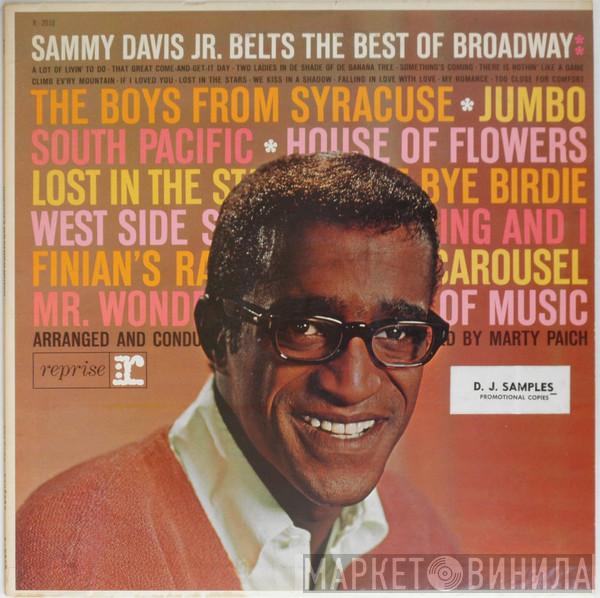  Sammy Davis Jr.  - Sammy Davis Jr. Belts The Best Of Broadway