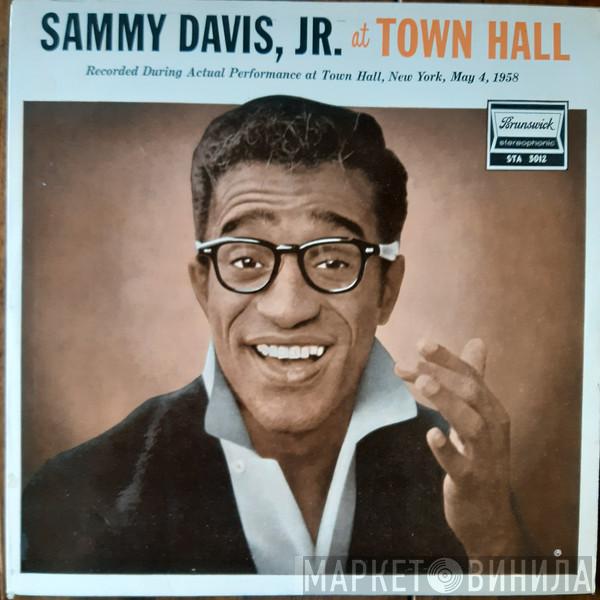 Sammy Davis Jr. - Sammy Davis, Jr. At Town Hall