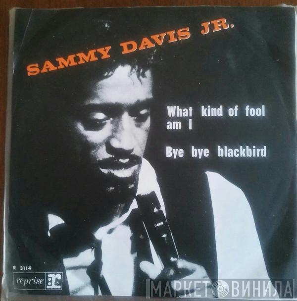 Sammy Davis Jr. - What Kind Of Fool Am I / Bye Bye Blackbird