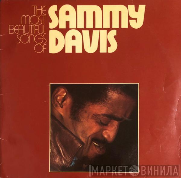 Sammy Davis Jr. - The Most Beautiful Songs Of Sammy Davis