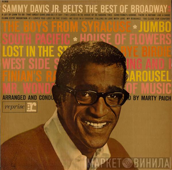  Sammy Davis Jr.  - Belts The Best Of Broadway