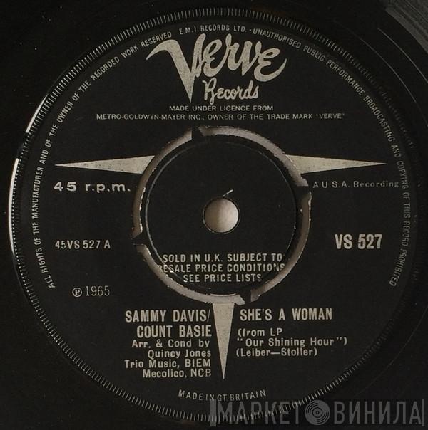 , Sammy Davis Jr.  Count Basie  - She's A Woman