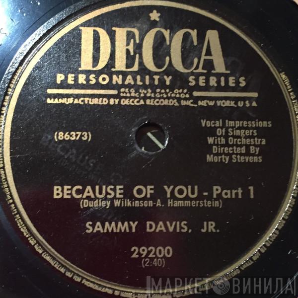 Sammy Davis Jr. - Because Of You