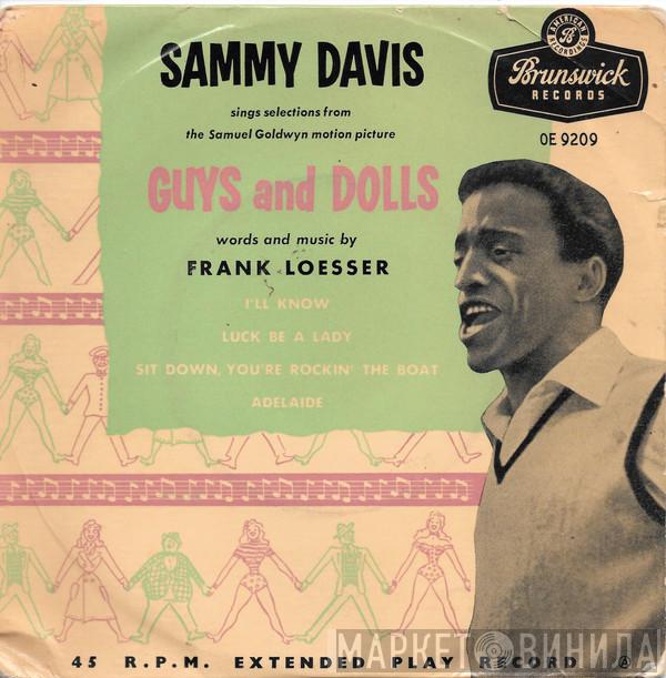 Sammy Davis Jr. - Sings Selections From Guys And Dolls