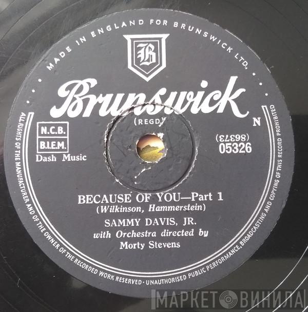 Sammy Davis Jr. - Because Of You