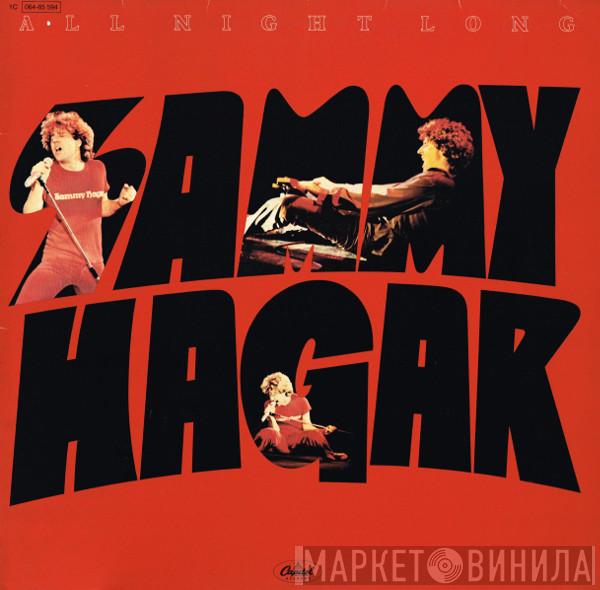  Sammy Hagar  - All Night Long