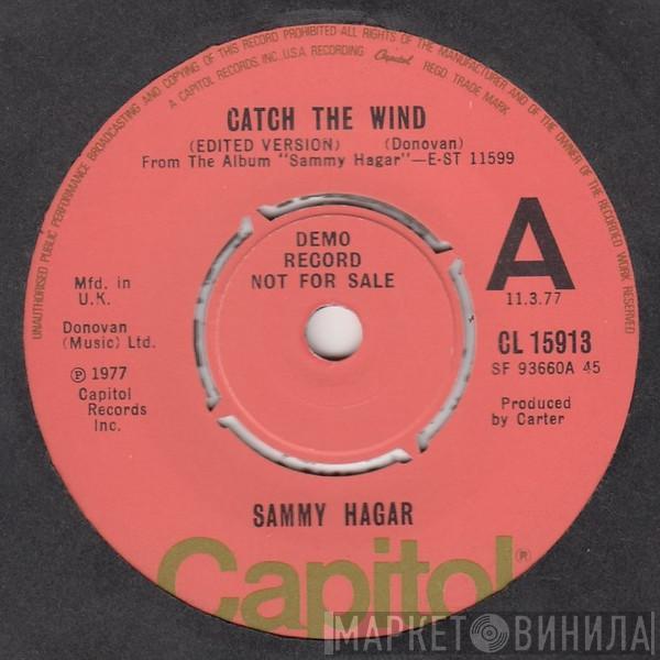 Sammy Hagar - Catch The Wind