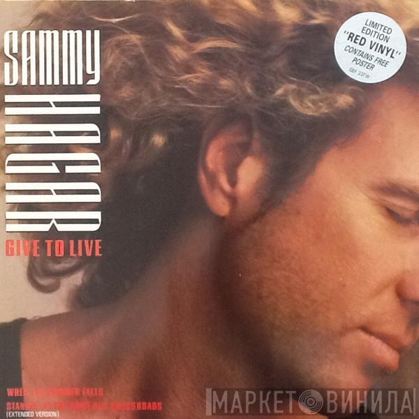Sammy Hagar - Give To Live