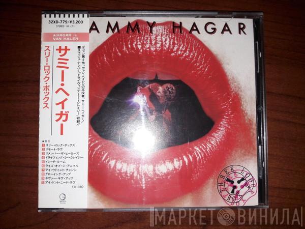  Sammy Hagar  - Three Lock Box