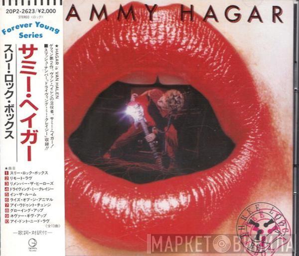  Sammy Hagar  - Three Lock Box