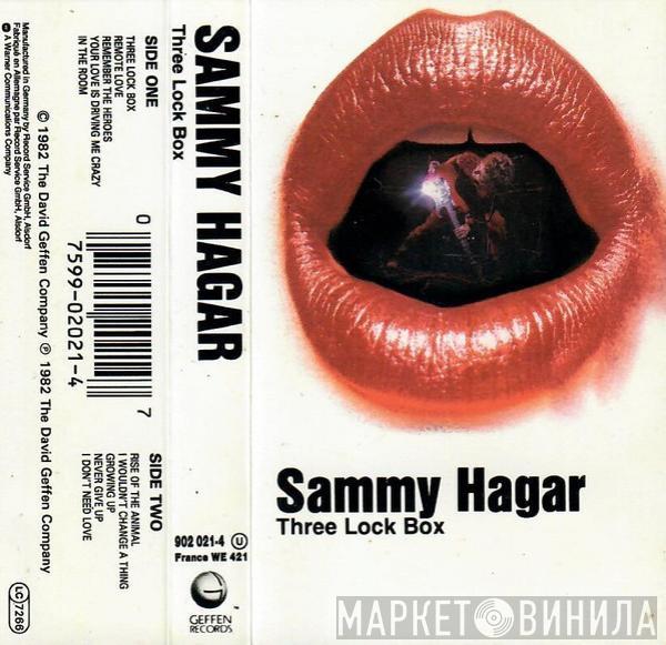  Sammy Hagar  - Three Lock Box