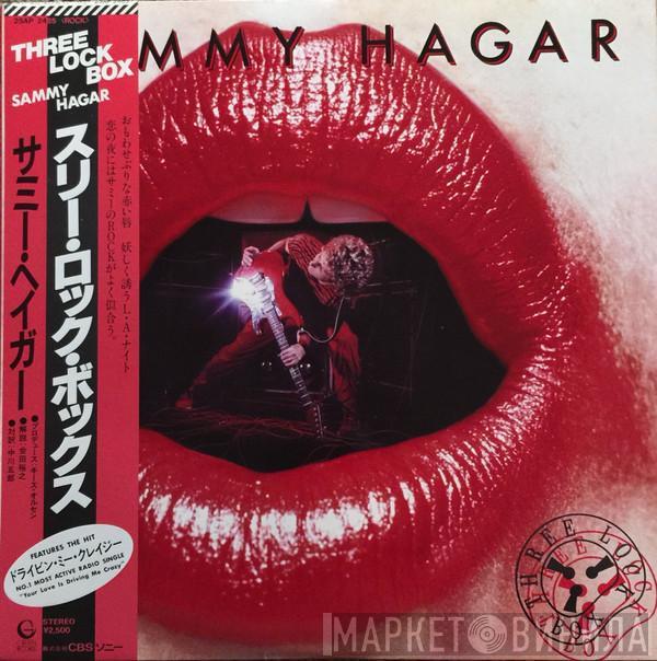  Sammy Hagar  - Three Lock Box