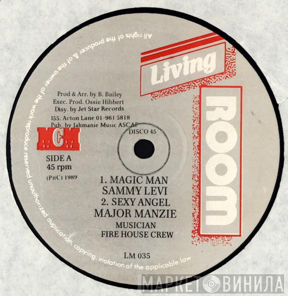 Sammy Levi, Major Manzie - Magic Man / Sexy Angel