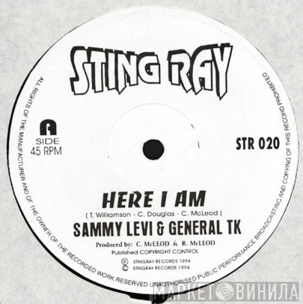 Sammy Levi, General T.K. - Here I Am