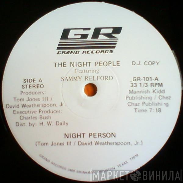  Sammy Relford  - Night Person