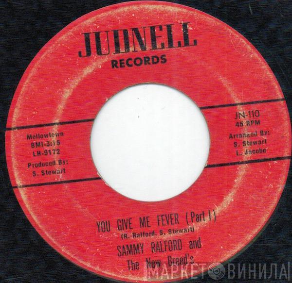 Sammy Relford, The New Breed's - You Give Me Fever