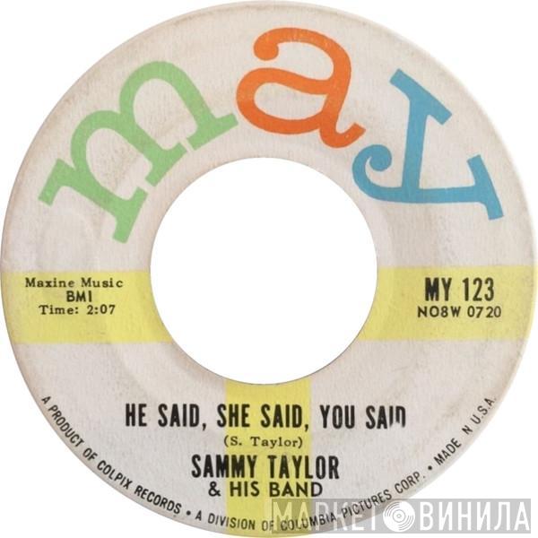 Sammy Taylor & His Band - Friday The 13th