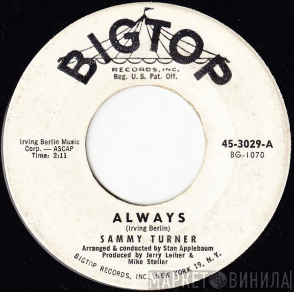 Sammy Turner - Always / Symphony