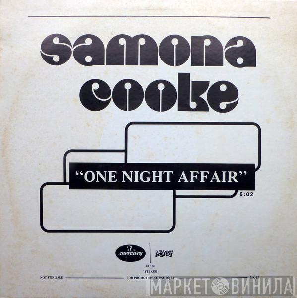  Samona Cooke  - One Night Affair