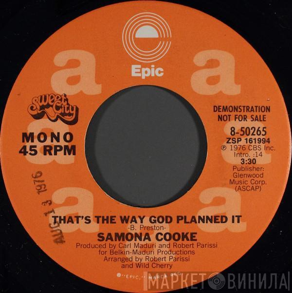 Samona Cooke - That's The Way God Planned It