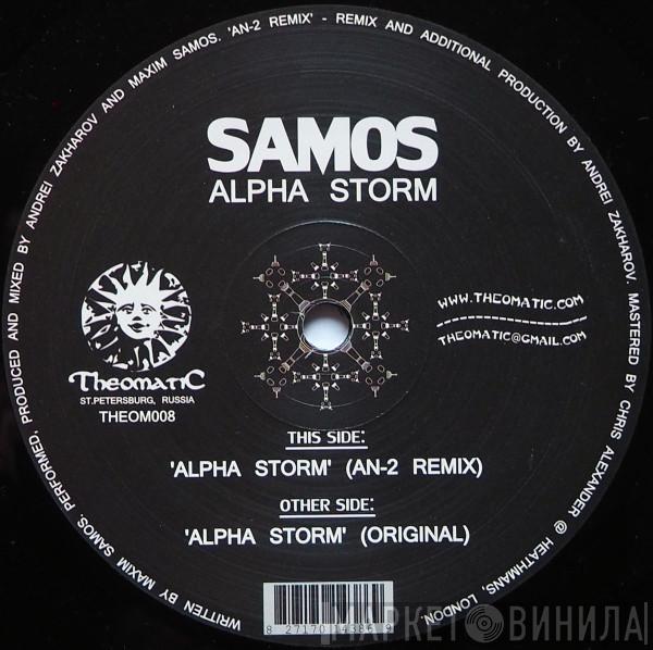 Samos - Alpha Storm