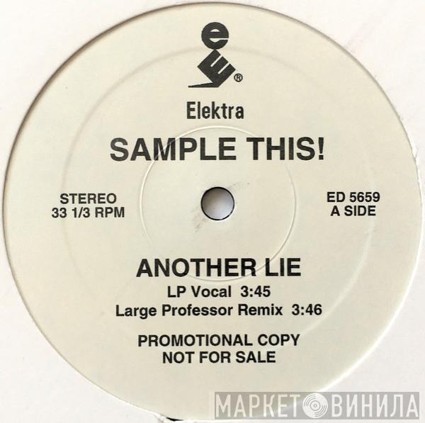Sample This! - Another Lie / Sample This!