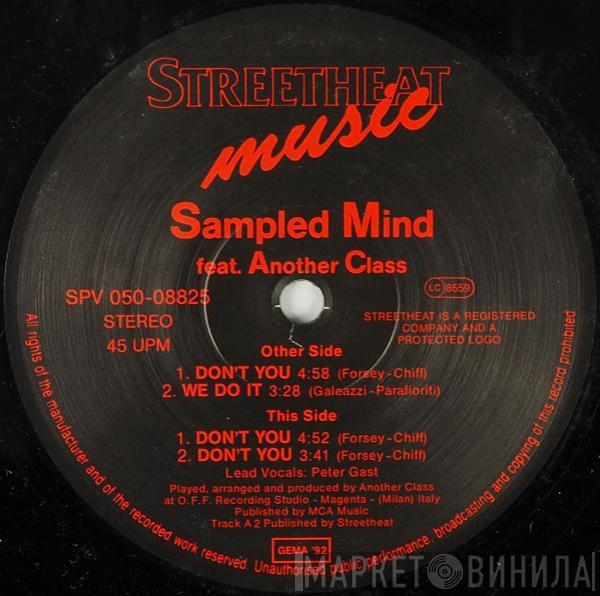 Sampled Mind, Another Class - Don't You