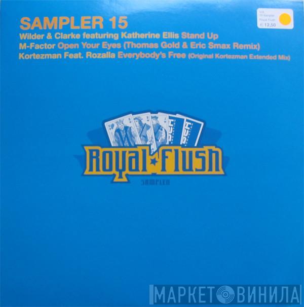  - Sampler 15