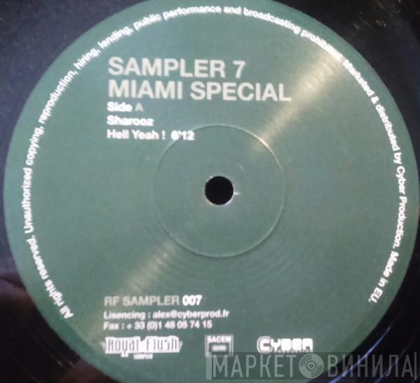  - Sampler 7 Miami Special