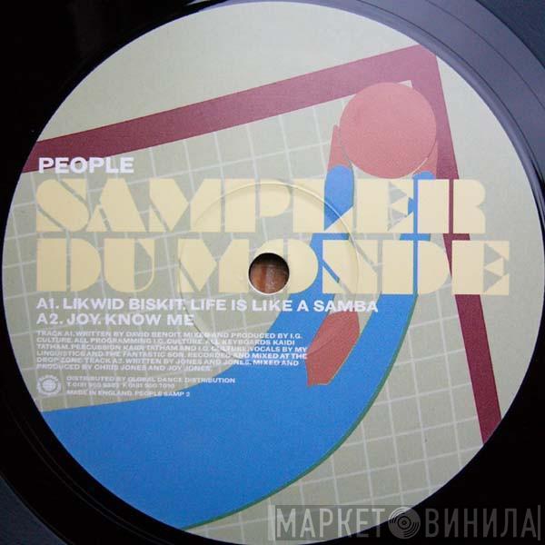  - Sampler Du Monde