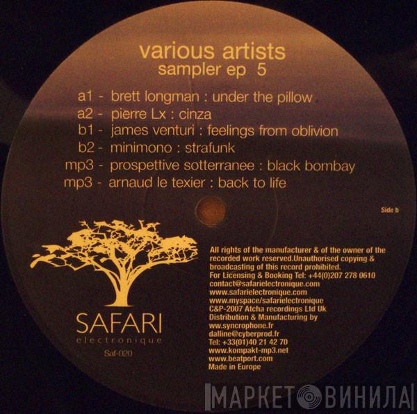  - Sampler EP 5