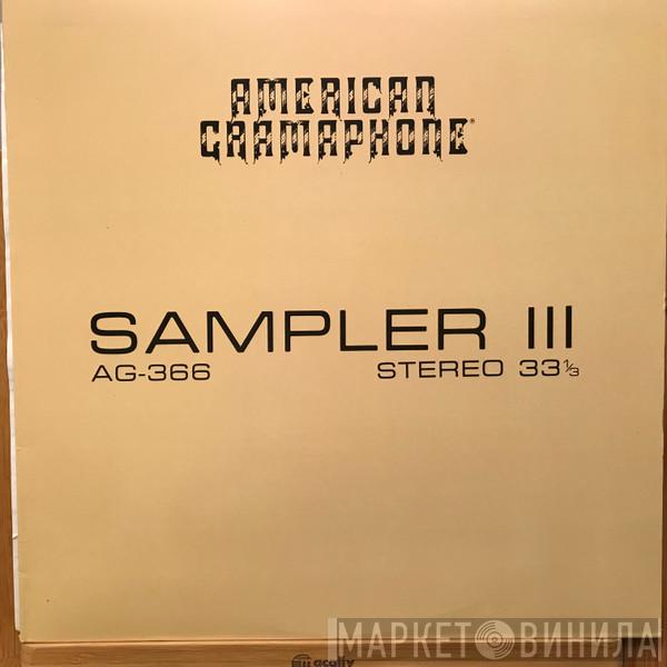  - Sampler III
