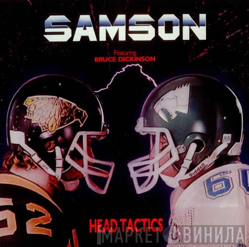Samson , Bruce Dickinson - Head Tactics