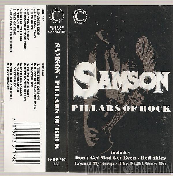 Samson  - Pillars Of Rock