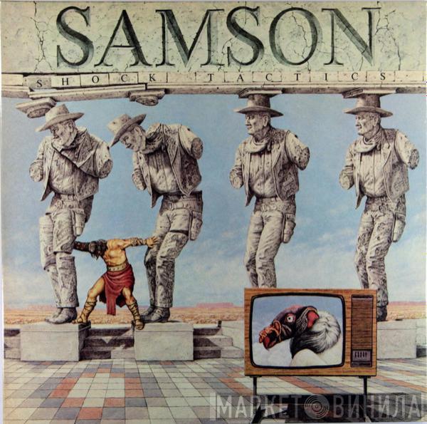 Samson  - Shock Tactics