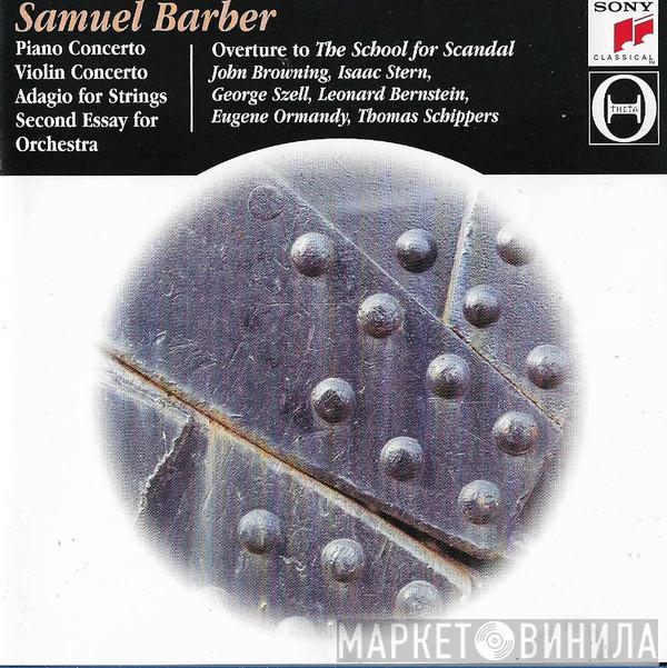  Samuel Barber  - Piano Concerto, Violin Concerto, Etc